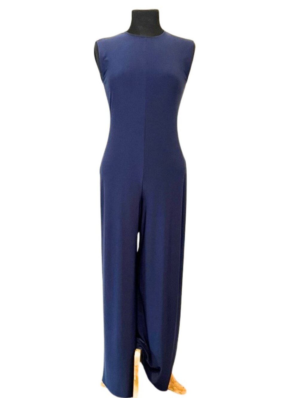 Aritzia Babaton Distinction Jumpsuit Admiral Navy Size S